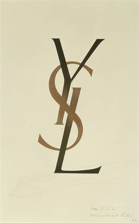 yves saint laurent s.a.s.|Saint Laurent Cassandre .